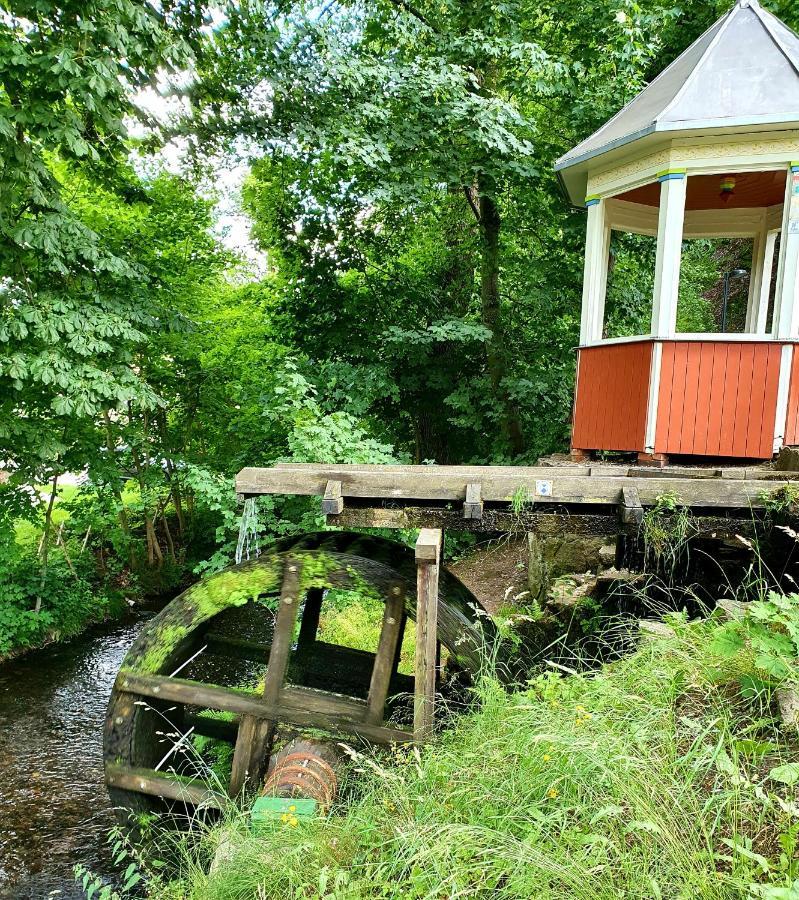 schöne ruhige Ferienwohnung Tambach-Dietharz Exterior foto